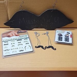 Fun Mustache bundle assortment  